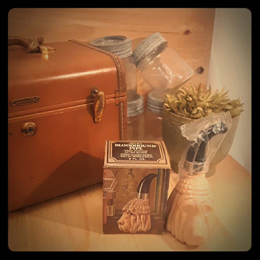 Vintage Avon Deep Woods After Shave